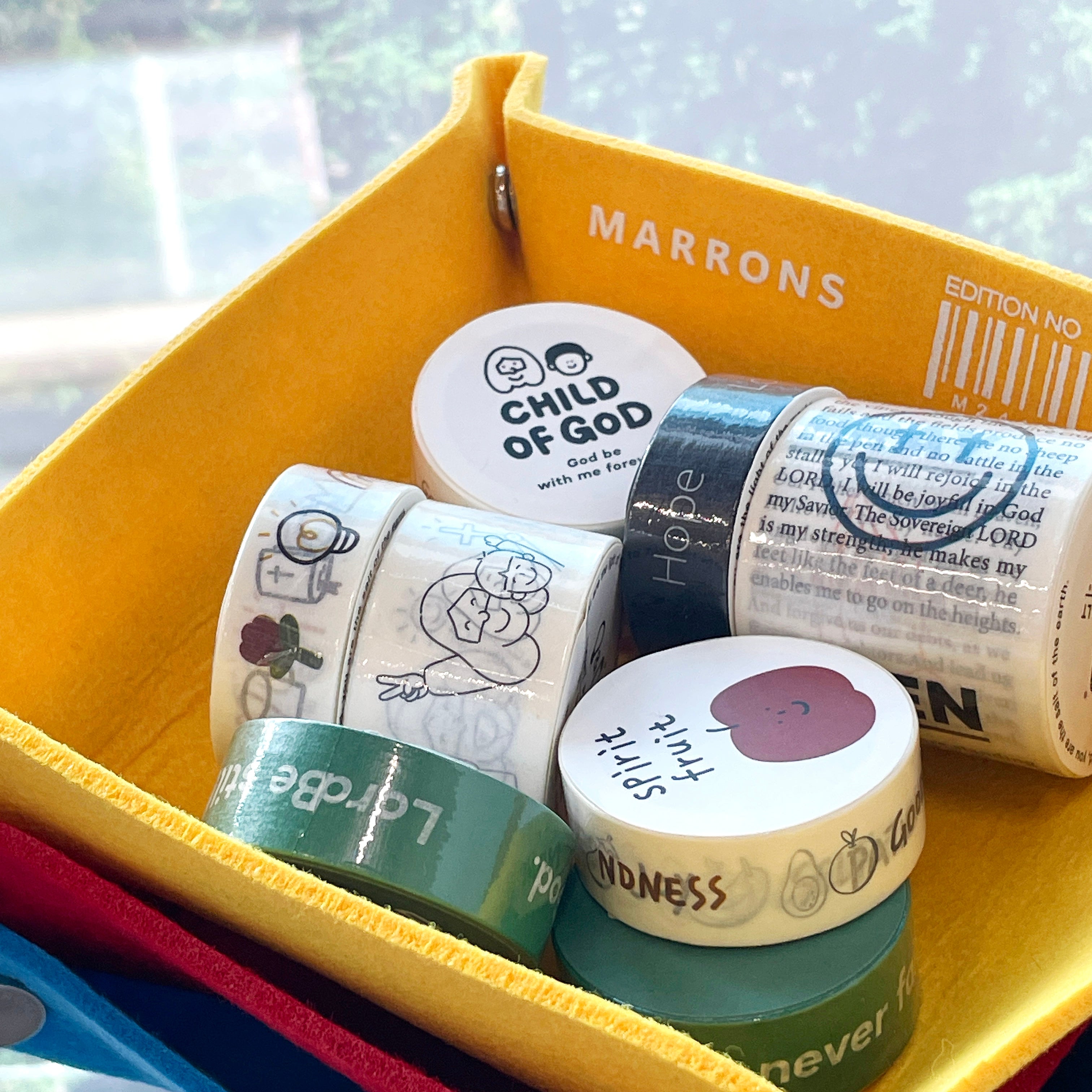 フェルトトレイ・02 小（Small）／全10カラー – MARRONS