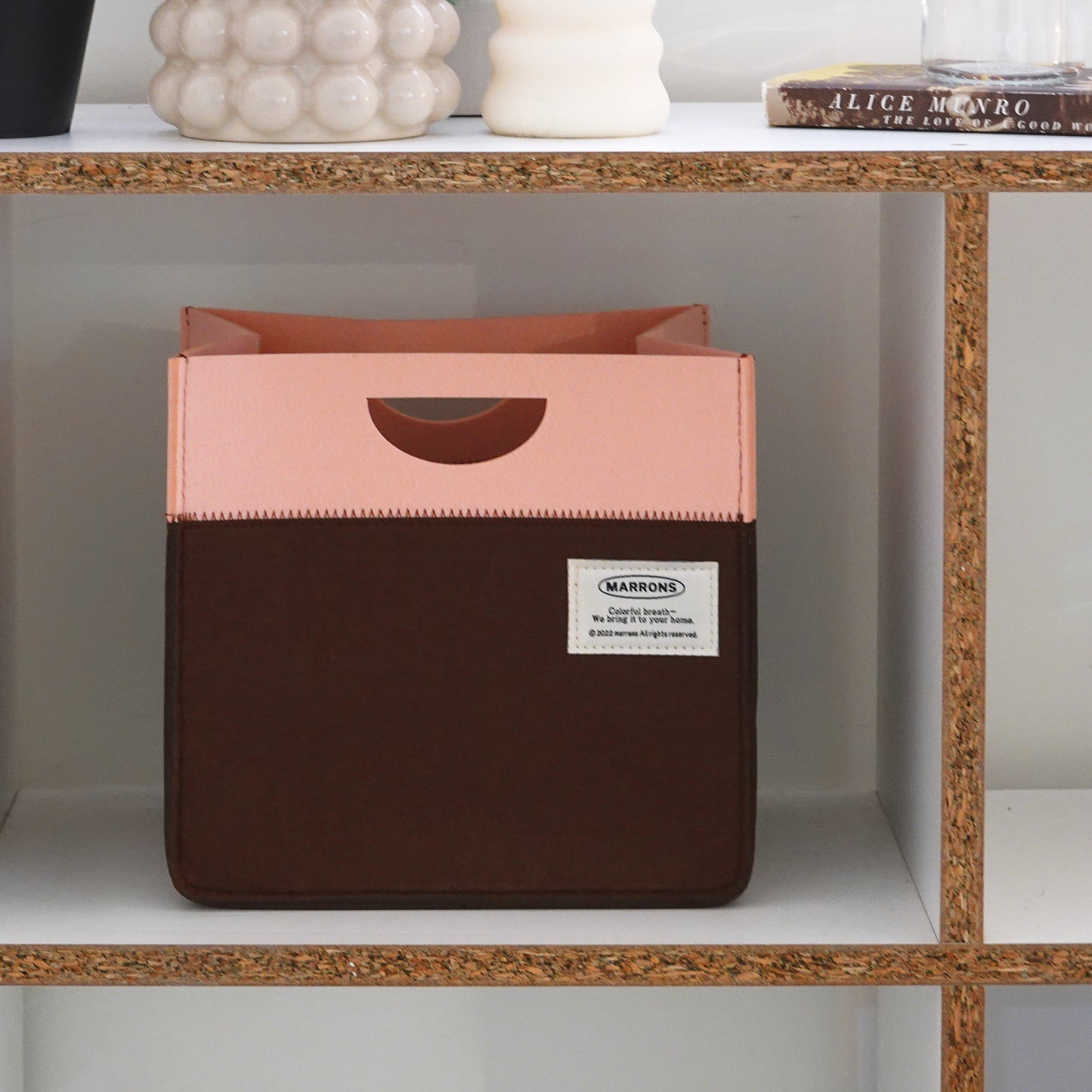 フェルトスクエア収納バスケット・03 小（Small）／全9カラー